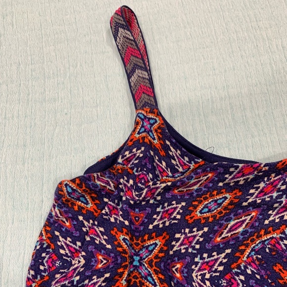 ☀️ CLEARANCE Colorful romper! - Picture 2 of 3